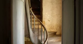 L'escalier vers votre chambre
