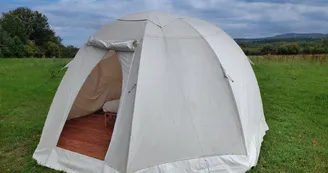 Hutte Amérindienne