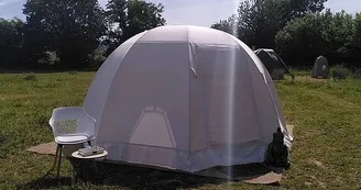 Hutte Amérindienne
