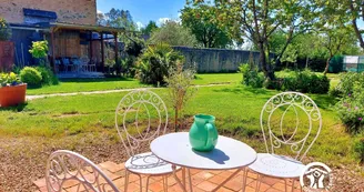 terrasse sur jardin 