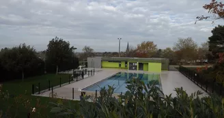 Piscine extérieure de Lassay