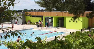 Piscine extérieure de Lassay