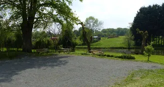 Plan d'eau de Blandouet 