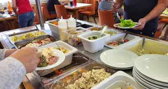 étoile_des_routiers - buffet