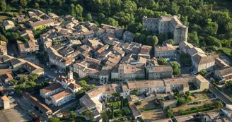 Village de caractère de Alba-la-Romaine Village de caractère de Alba-la-Romaine