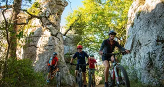 GTA VTT Berrias et Casteljau GTA VTT Berrias et Casteljau