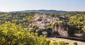 Karst et contrastes autour de Balazuc et de l'Ardèche_Pradons Karst et contrastes autour de Balazuc et de l'Ardèche_Pradons