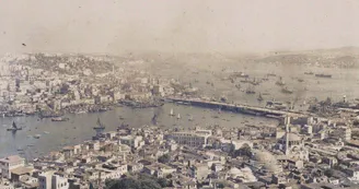 Panorama pris d’un minaret de Süleymaniye Camii, Constantinople