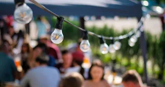fête de village au Renouard