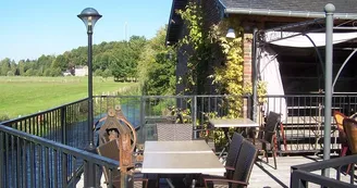 Terrasse Moulin du Fossard