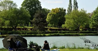 Pêche sur le plan d'eau