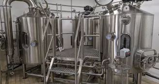 Salle de brassage Salle de brassage