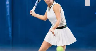 Jouseuse de tennis Jouseuse de tennis
