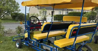Rosalies Loc & Roule_la Chartre sur le Loir Rosalies Loc & Roule_la Chartre sur le Loir