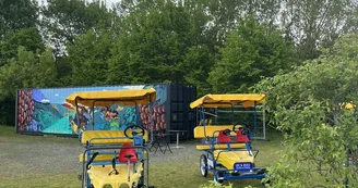 Rosalies Loc & Roule_la Chartre sur le Loir Rosalies Loc & Roule_la Chartre sur le Loir