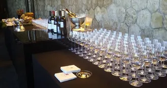 Buffet_vin