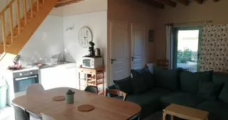 Gîte de groupe Domaine de Meslay - Fyé - appartement