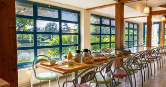Les Rives de Sablé - Salle de restaurant Les Rives de Sablé - Salle de restaurant