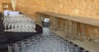 Village de l'Héritage - réception extérieur