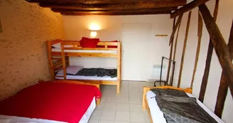 Le Pontaubeau - Vivoin - chambre