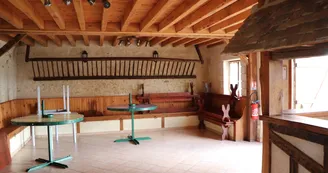 Gîte de groupe Les Gerbaudières - Saint-Christophe-du-Jambet - salle secondaire
