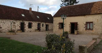 Gîte de groupe Les Gerbaudières - Saint-Christophe-du-Jambet - extérieur