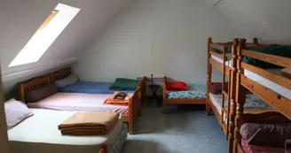 Gîte de groupe Les Gerbaudières - Saint-Christophe-du-Jambet - dortoir