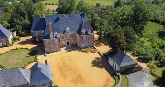Logis-de-Martigné-Cour château