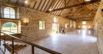 Logis-de-Martigné- grande salle de réception