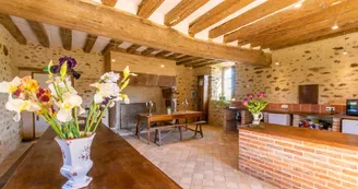 Logis-de-Martigné- Hébergement