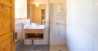 Logis-de-Martigné-Hébergement Salle de bain
