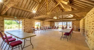 Logis-de-Martigné- salle de réception