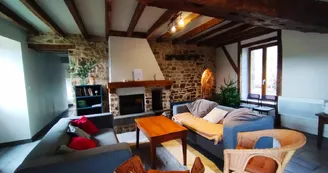 Gîte de Valifer - Salon
