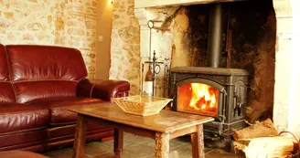 Gîte des Orques - Salon