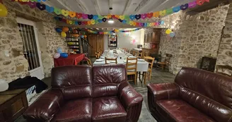 Gîte des Orques - Salon