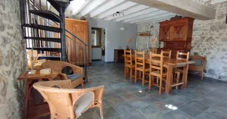 Gîte des Orques - Salle de réception 20 pers