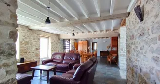 Gîte des Orques - Salle de réception 20 pers