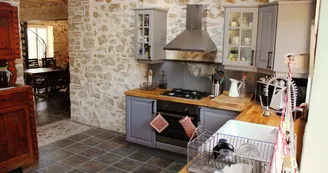 Gîte des Orques - Cuisine