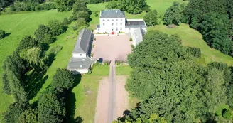 Domaine de Chapeau - Vue aérienne Domaine de Chapeau - Vue aérienne