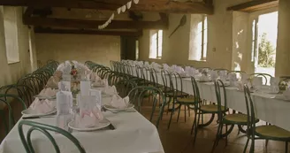 Salle de réception 