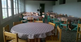 Gîte de réception VAUNAVAL - salle 50-60 personnes (59) Gîte de réception VAUNAVAL - salle 50-60 personnes (59)