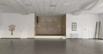 salle de réception Aux Instants Partagés VIDE salle de réception Aux Instants Partagés VIDE