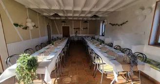 Salle réception 50 personnes Salle réception 50 personnes