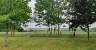 Vue sur la campagne 
