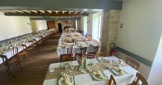 Salle de récéption - Le Grand Moné 