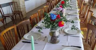 Salle de récéption - Le Grand Moné 
