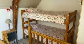 Chambre 1 - Le Petit Moné 