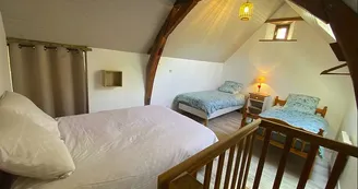 Chambre 2 - Le Petit Moné 