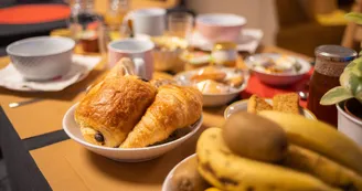 Petit déjeuner continental