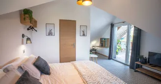 Chambre "Jardin d'Hiver"